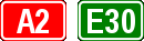 Lokalizacja w pobliżu A2,E30